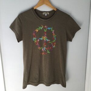 Lucky Brand Vintage Graphic Tee L